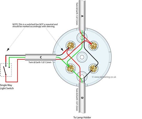 light fixture without junction box|junction box lighting circuit diagram.